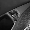 Adecuado para 19-23 Volkswagen Sagitar panel del interruptor del maletero fibra de carbono decoración de modificación interior de coche accesorios