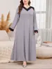 Colección de liquidación especial: Vestidos y batas largas de tallas grandes, holgados, favorecedores y elegantes.