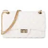 Nuevo Bolso de Cadena Acolchado de Moda Europea y Americana Transfronterizo, Bolso para Mujer Estilo Chanel, Bolso Bandolera de un Solo Hombro, Bolso Pequeño para Mujer