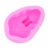 Forma de Silicone para Bolo Flip de Coelho 3D, Chocolate, Aromaterapia, Gesso, Mousse
