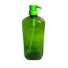 Fabricante Mayorista de Botellas de Detergente para Platos Botella Dispensadora de Plástico de Detergente para Platos de 1.2L Botella de Producto Químico para el Hogar con Bomba Botella de Detergente para Cocina