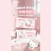 Toalha de rosto para lavar o rosto de gatinho, original, autorizada, espessa, Sanrio, desenho animado, fofa, algodão, macia, toalha de rosto descartável, fábrica de toalhas de rosto