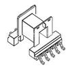 EF12.6 esqueleto de potencia EF12.6 esqueleto de transformador ranura única parche 5 5 pines 1202 espaciado entre filas 18.7mm