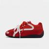 Sapatos Apple Versáteis de Nicho Retro Sapatos de Treino Alemães para Mulheres 2026 Primavera e Outono Novos Tênis Casuais Respiráveis Sapatos Brancos Tendência