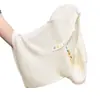 Camiseta de manga corta abotonada de color dopamina estilo coreano para mujer, nuevo top de verano ajustado con cuello en V para un look esbelto y elegante