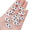 Acrílico Olho Fofo Patch Materiais DIY Grampo de Cabelo Cola Creme Pom-Pom Brinquedo de Pelúcia Tricotado Acessórios para Olhos