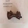 Pinza para el pelo de lazo suave y elegante estilo princesa, Pinza banana de moda para la parte trasera de la cabeza, Pasador para mujer