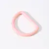 Hebilla ajustable de plástico en forma de D, anillo D de colores, conector para mochila y bolso de hombro, accesorio para equipaje, hebilla colgante para bolsa de botella de agua para niños