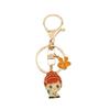 Escape Princess Keychain Series Mulan Aisha Magic Fairy Alloy Pendant Girlfriend Gift Cute Accessories