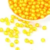 Cuentas de Tierra para Manualidades Cuentas Acrílicas Coloridas 8-12mm Accesorios para Joyería Hechos a Mano Disponibles en Múltiples Colores Ligeras y Duraderas