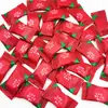 Toalla Comprimida Desechable Viaje Portátil Caramelo Toalla Facial Desmaquillante Toalla Cuadrada Pequeña Toalla de Baño de Hotel Toalla Limpiadora