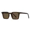 Nuevas Gafas de Sol Polarizadas 2025 para Hombres y Mujeres, Gafas de Sol Cuadradas con Patillas de Pin, Gafas de Sol para Mujer al por Mayor 11015