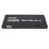 Divisor de Vídeo HDMI de Alta Definição Exclusivo Transfronteiriço 1 para 4 4K Uma Entrada Quatro Saídas 1 para 4 Suporta Exibição Simultânea