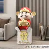 Adornos Decorativos del Dios de la Riqueza del Año del Caballo 2026, Regalos para Aperturas de Tiendas, Decoraciones de Recepción de Oficina, Regalos de Inauguración de Casa