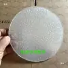 Acessórios de vidro para iluminação sala de estar quarto sala lustre de cristal tampa de luminária de teto abajur redondo peças de vidro