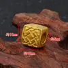 Oro Arena Vietnamita DIY Hecho a Mano Accesorios de Cobre Xunlongjue, Imitación Oro Duro 3D Accesorios Sólidos para Pulsera de Hombre, Artículo Caliente Transfronterizo