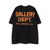 Camisetas de Verano Nuevas 2024 de Gallery Dept para Hombre y Mujer, Camisetas Básicas Holgadas y Personalizadas para Parejas, Envío Directo