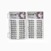 Pegamento para Pestañas Yingmeijia Sin Pegamento Cara Grande Ojo de Gato Rizado Pestañas Postizas Racimo Individual Párpado Superior Natural Artificial Rizado Grueso Pestañas Postizas