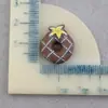 DIY Resina Fosca Abacaxi Donut Cola Creme Capa de Celular Acessórios Caixa de Armazenamento Copo de Enxaguante Bucal Adesivos Atacado