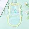 Chaleco Fresco de Tracción para Perro y Gato de Mascota Ropa Delgada de Verano Gatito Bichón Teddy Cachorro Ropa