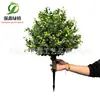 Flores Artificiales Simuladas y Plantas Verdes, Cipreses Pequeños, Bonsái de Ciprés Simulado, Boj, Lavanda, Flores Falsas y Árboles Falsos, Estilo Popular