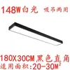 Insertar luz led tira de led Luz de ingeniería Oficina Madera personalidad industrial aluminio angular luz de oficina techo