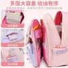 Mochila escolar transfronteriza SCHOOLBAG mochila de arena para niños que protege la columna vertebral mochila para almuerzo estuche para lápices juego de tres piezas mochila de doble hombro