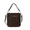 Bolso Pequeño Retro de Moda y Sofisticado para Mujer 2025 Nuevo Bolso Cruzado Versátil Bolso de Mano Elegante Bolso Cubo