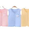 Chaleco para Bebé Primavera Otoño Verano Chaleco Infantil para Niños Chaleco sin Mangas para Bebés y Niños Pequeños Ropa de Abrigo Cárdigan Chaleco Cálido