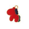 Doce Signos del Zodiaco Ratón, Tigre, Conejo Accesorios de Joyería Pulsera Colgante DIY Hecho a Mano Colgante de los Doce Signos del Zodiaco