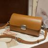 Bolso pequeño de textura de alta calidad para mujer, primavera y verano 2025, nuevo, retro, sencillo, bandolera, pequeño, cuadrado, bolso de hombro de moda de nicho.