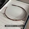 Faixa de Cabelo Estampa de Leopardo Cor de Café Textura Fosca Casco de Tartaruga Novo Estilo Versão Coreana Uso Diário Básico Faixa Dentada para Lavar o Rosto e Prender o Cabelo