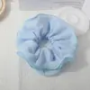 Coleção de Scrunchies de Renda Coreana Laços de Cabelo Modernos para Mulheres Primavera e Verão Alta Elasticidade Duráveis