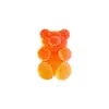 Novos Acessórios de Resina de Ursinho Gummy Brinquedo Alimentício Artificial Artesanato DIY Paisagem Micro Decoração de Artesanato de Resina Patch