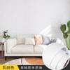 Adesivos de Parede Simples de Cor Pura Não Tecidos Papel de Parede de Fundo À Prova d'Água e de Umidade Cobertura de Parede Autoadesiva para Casa de Luxo Acessível Quarto Sala de Estar