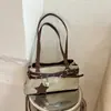Bolsa de Axila Retrô Francesa Feminina 2026 Nova Moda de Verão Nicho Bolsa de Ombro Único Versátil Grande Capacidade Bolsa para o Dia a Dia