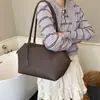 Bolsas de Mano de Lujo Nicho para Mujer 2026 Modelo Nuevo Bolso de Hombro Simple Versátil Bolsa Tote Grande de Capacidad para Viajes de Negocio
