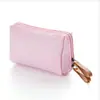 Venta al por mayor de fábrica Versión Mini Pequeña Linda Portátil para Viaje Bolsa de Almacenamiento para Labiales Bolsa de Cosméticos Bolsa para Labiales de Mujer