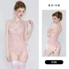 Conjunto de Uniforme Bodysuit Guiruo Lingerie Sexy Renda Ajustada Sutiã com Aro e Bojo Reunião Desejo Puro 4425