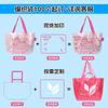 Bolsas Tejidas Laminadas Personalizadas, Bolsas de Compras Ecológicas, Bolsos de Mano Tejidos para Publicidad de Marca, Bolsos Llamativos Personalizados para Celebridades de Internet