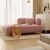 2025 Novo Modelo Chaise Longue Hotel Sala de Estar Varanda Quarto Área de Descanso Celebridade da Internet Tecido Preguiçoso Sentar e Reclinar Sofá para Apartamento Pequeno