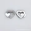 10mm Wear Love Footprint Uma variedade de acessórios de joalheria opcionais adequados para pulseira de pulseira de pulso Acessórios de pulseira Wear