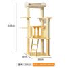 Estrutura de Escalada para Gatos Luxuosa Tudo-em-Um Estrutura de Escalada Grande para Gatos Luxuosa Cápsula Espacial Dupla Ninho para Gatos Fabricante de Árvore para Gatos Atacado