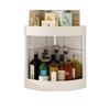 Estante para Especias de Hogar Estante para Especias de Esquina para Encimera de Cocina Trípode de Esquina Almacenamiento de Botellas de Condimento Aceite Sal Salsa Vinagre