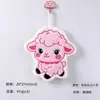 Toalhas de Mão Criativas com Formatos e Desenhos de Desenhos Animados, Absorventes e de Secagem Rápida, Adequadas para Banheiro e Cozinha Domésticos, Podem Ser Personalizadas com Logo e Imagens