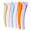 Pinza de pico de pato para peluquería, pinza para flequillo, accesorios para el cabello de dama, 12 cm, plástico de color, pinza lateral, accesorios para horquilla, versión europea y coreana de pinza de boca de pez
