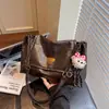 Ropa de Trabajo de Comercio Exterior Bolsa de Gran Capacidad para Mujer Moda Otoño e Invierno 2025 Bolso Tote Versátil Bolso de Hombro con Cadena Retro