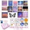 Lámpara de Proyección de Cumpleaños Proyector de Ambiente Decorativo ins Libro de Caperucita Roja TikTok Accesorios para Fotos Regalo de Cumpleaños Juguete