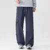 Ropa de Trabajo para Exteriores Paracaidista Casual Pantalones Cargo para Hombre Bolsillos Múltiples Holgados Deportivos Pierna Recta Pantalones Largos Pantalones para Hombre Otoño/Invierno 2026