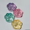 Venta Caliente Transfronteriza Juguete Suave Lindo de Patita de Gato para Apretar Juguete de Descompresión Polvo Dorado Maltosa Apretar Rebote Lento Artefacto de Descompresión